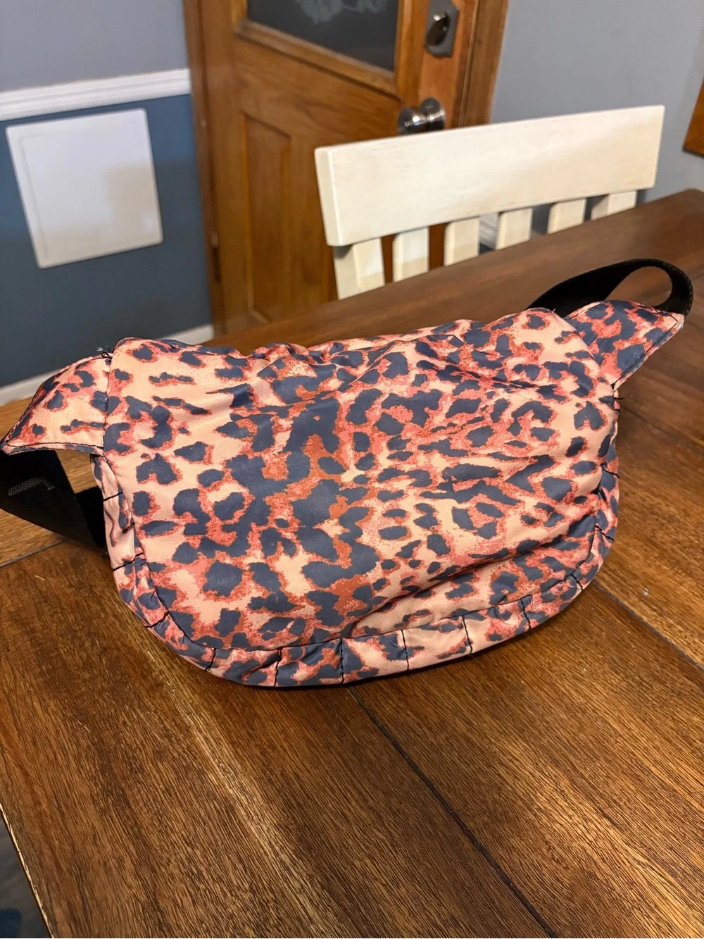 Free People FP Movement Quilted Print Sling Bag